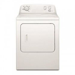 Whirlpool Dryer/Front Load/7kg/11Program/White - (4KWED5700JW)