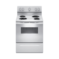 Whirlpool Electric Cooker/Coil/4 Hotplate/White - (4KWFC120MAW)