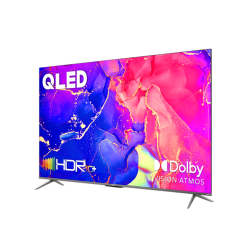 TCL 55” TV QLED (Android) / 4k / Smart / 2USB / 3HDMI / 60Hz - (55C635)
