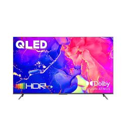 TCL 55” TV QLED (Android) / 4k / Smart / 2USB / 3HDMI / 60Hz - (55C635)