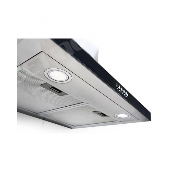 Midea Built-In Hood / 60 cm / T-Shape / Stainless Steel - (60M19)