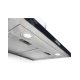 Midea Built-In Hood / 60 cm / T-Shape / Stainless Steel - (60M19) Midea Built-In Hood / 60 cm / T-Shape / Stainless Steel - (60M19)