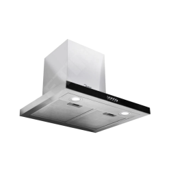 Midea Built-In Hood / 60 cm / T-Shape / Stainless Steel - (E60MEW2M19)