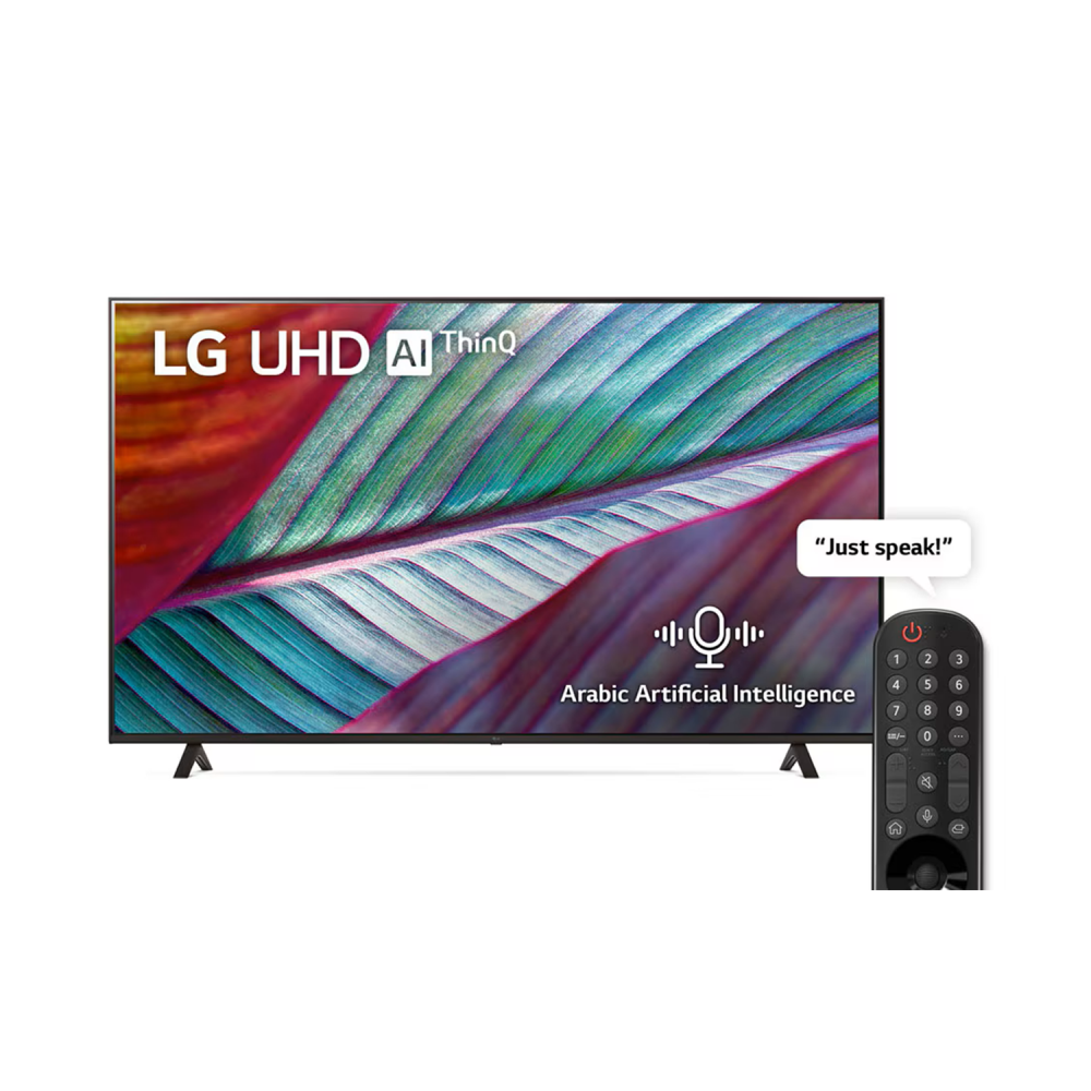 LG TV 65 inch / a5 Gen6 AI Processor / Smart / 4K / 2 USB / 3 HDMI / Bluetooth / Magic Remote (65UR78006LL)