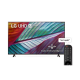 LG TV 65 inch / a5 Gen6 AI Processor / Smart / 4K / 2 USB / 3 HDMI / Bluetooth / Magic Remote (65UR78006LL)