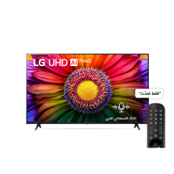 LG TV 65 inch / a5 Gen6 AI Processor / Smart / 4K / 2 USB / 3 HDMI / Bluetooth / Magic Remote (65UR80006LJ)