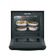 G.E. Electric Cooker/Ceramic/4 Hotplate/Black - (JCB735DIB)