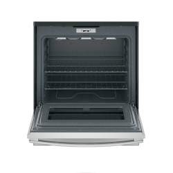 G.E. Electric Cooker/Ceramic/4 Hotplate/White - (JCB735DIW)