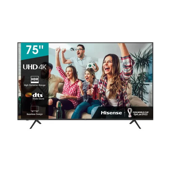 Smart TV 75 BGH 4K B7522US6A Android