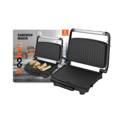 Koolen Sandwich Maker / Non Stick / 750W - (800106001)