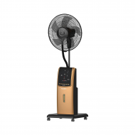 Koolen Stand Mist Fan  /16"/ Mosquito repellent / Aroma Tank /5 Blades/ 3 Speed / 3.1ltr Water Tank / 100W / 50-60Htz - (807100008)