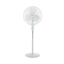 Koolen Stand Fan  / 16" / 3 Blades / 3 Speed / 60W / White - (80710001)