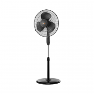 Koolen Stand Fan  / 16" / 3 Blades / 3 Speed / 60W / Black - (807100011)