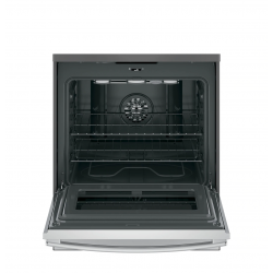 G.E. Electric Cooker/Ceramic/5 Hotplate/Steel - (JCB835SISS)