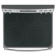 Mabe Electric Cooker/Ceramic/5 Hotplate/steel - (EML835NXF)