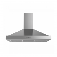 Midea Built-In Hood / 90 cm / Pyramid / Steel - (90A43)