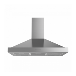 Midea Built-In Hood / 90 cm / Pyramid / Steel - (90A43)