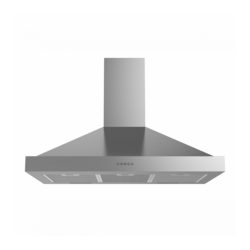 Midea Built-In Hood / 90 cm / Pyramid / Steel - (E90AEW2A43)