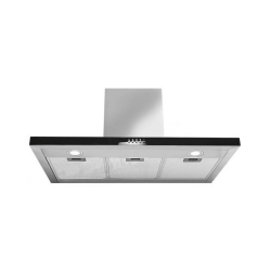 Midea Built-In Hood / 90 cm / T-Shape / Stainless Steel - (E90MEW2M19)