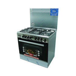 Winner Gas Cooker / 5Burner / 80X60 / FS / Steel - (W9805S)