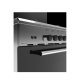 GlemGas Gas Cooker / 5 Burner / 60X90 / FS / Steel - (AL9612GIFS)