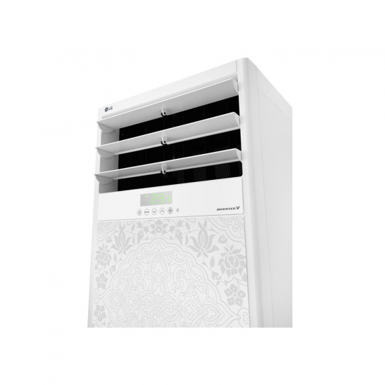 LG Freestanding Type AC  / Inverter / Cold / 48000btu / Mosque Design - (APNQ55GT3M6)