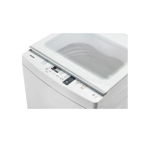 Toshiba Auto Washing Machine / Inverter / Topload / 12Kg / White - (AW-DUK1300KUPBB)