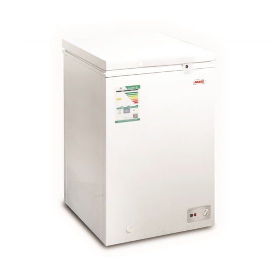 Basic Chest Freezer / 99Ltr (3.5 cu/ft) / White - (BCS-130C) Basic Chest Freezer / 99Ltr (3.5 cu/ft) / White - (BCS-130C)