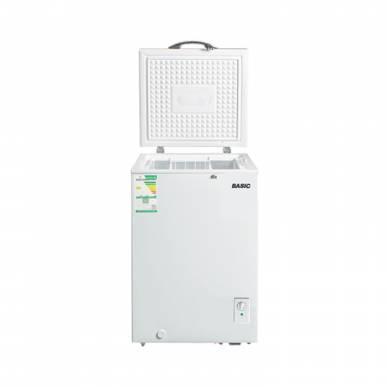 Basic Chest Freezer 142Ltr (5.7 cu/ft) White - (BCS-190C) Basic Chest Freezer 142Ltr (5.7 cu/ft) White - (BCS-190C)