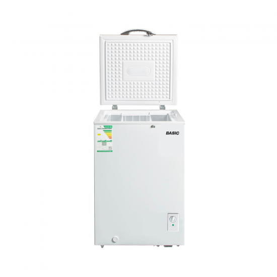 Basic Chest Freezer 142Ltr (5.7 cu/ft) White - (BCS-190C)