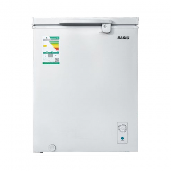 Basic Chest Freezer 142Ltr (5.7 cu/ft) White - (BCS-190C) Basic Chest Freezer 142Ltr (5.7 cu/ft) White - (BCS-190C)