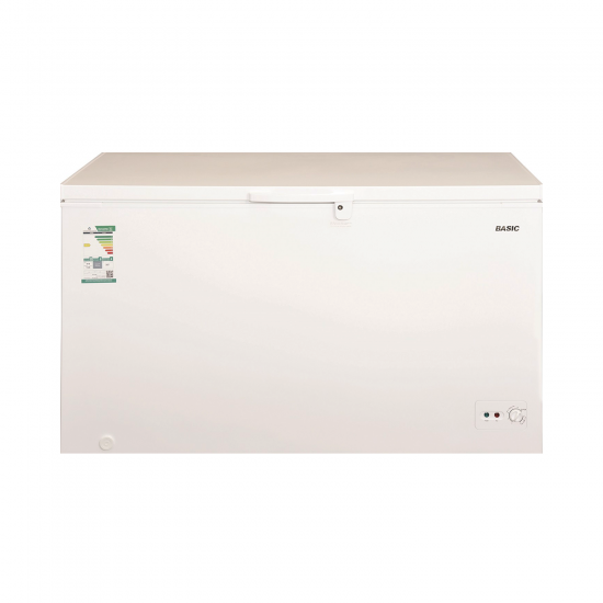 Basic Chest Freezer 290Ltr (10.36 cu/ft) White - (BCS-385C)