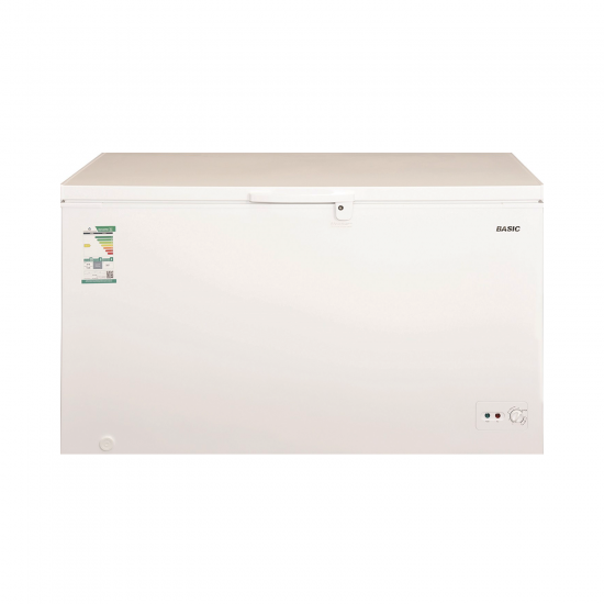 Basic Chest Freezer 290Ltr (10.36 cu/ft) White - (BCS-385C) Basic Chest Freezer 290Ltr (10.36 cu/ft) White - (BCS-385C)