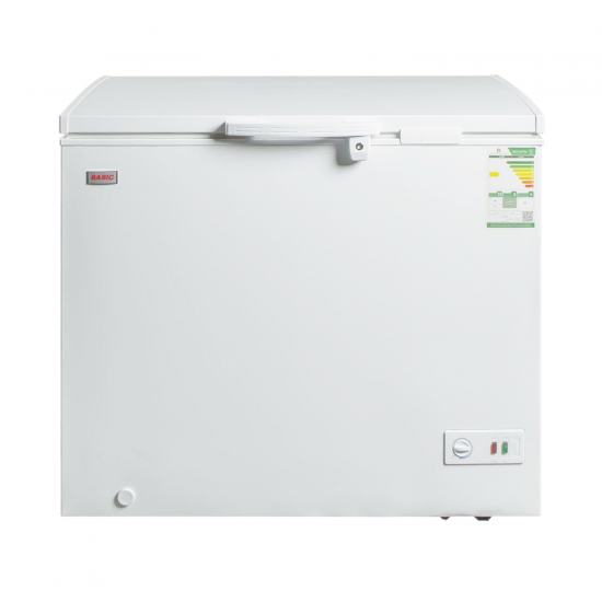 Basic Chest Freezer 249Ltr (8.89 cu/ft) White - (BCS-W250)