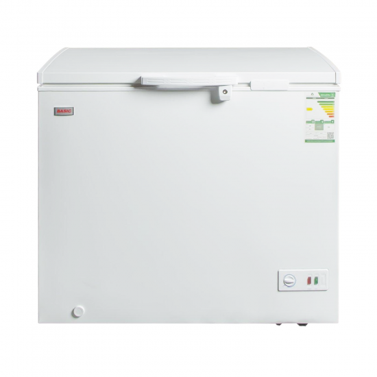 Basic Chest Freezer 249Ltr (8.89 cu/ft) White - (BCS-W250) Basic Chest Freezer 249Ltr (8.89 cu/ft) White - (BCS-W250)
