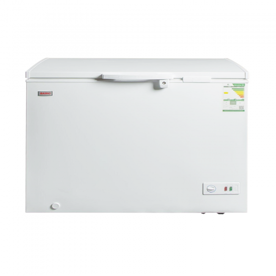 Basic Chest Freezer 394Ltr (14.07 cu/ft) White - (BCS-W450)