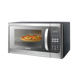 Basic Microwave Oven / Solo / 30Ltr / 9000W / Silver - (BMO-30SM)