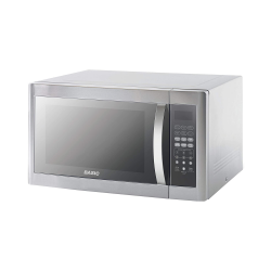 Basic Microwave Oven / Grill / 42Ltr / 1100W / Silver - (BMO-42SG)