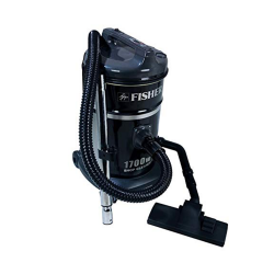 Fisher Vacuum Cleaner / Drum / 20Ltr / 1700W / Black - (BSC-1700F)