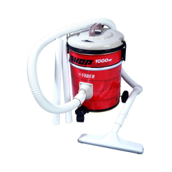 Fisher Vacuum Cleaner / Drum / 10Ltr / 1000W / Red - (BSC-500F)