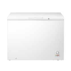 فريزر ارضي هايسنس 297 لتر (10.5 قدم مكعب) ابيض - (CHF297DD)