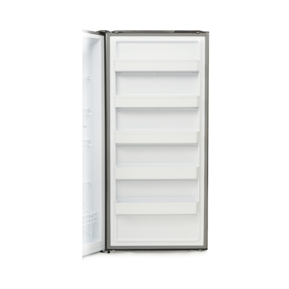 Crafft Upright Refrigerator / Inverter / 21.1 cu/ft / Single Door / Silver- (CRK21URSDINV)