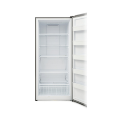 Crafft Upright Refrigerator / Inverter / 21.1 cu/ft / Single Door / Silver- (CRK21URSDINV)