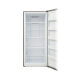 Crafft Upright Refrigerator / Inverter / 21.1 cu/ft / Single Door / Silver- (CRK21URSDINV)