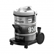 Hitachi Vacuum Cleaner/Drum/18Ltr/2100W - (CV-950H)
