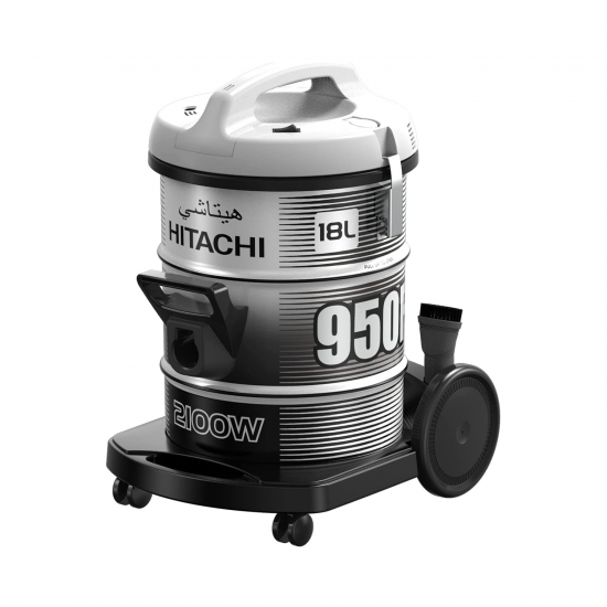 Hitachi Vacuum Cleaner/Drum/18Ltr/2100W - (CV950H)