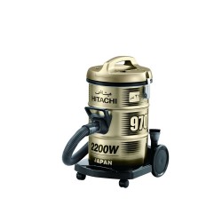 Hitachi Vacuum Cleaner/Drum/21Ltr/2200W/Gold - (CV-970Y)