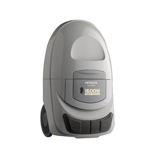 Hitachi Vacuum Cleaner/Canister/Bagless5Ltr/1600W - (CV-W1600 SS)