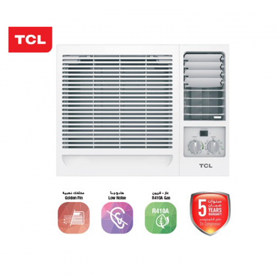 TCL Window AC / Cold / Rotary / 18000btu - (CW-TW18CW1)