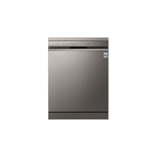 LG Dish Washer / Inverter / NFC /1 4 Places / 9 Programs / Silver - (DFB512FP)